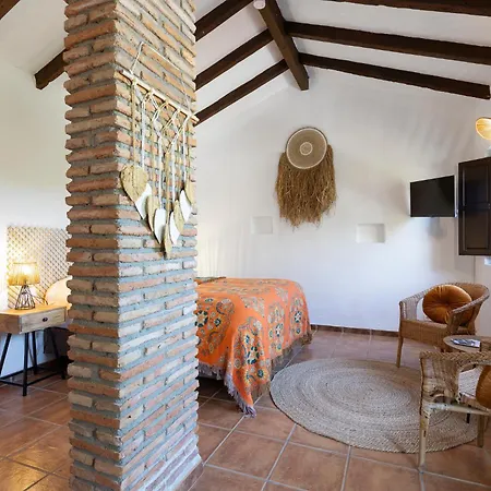 Boutique B&B Cortijo Valverde Álora Zewnętrze zdjęcie