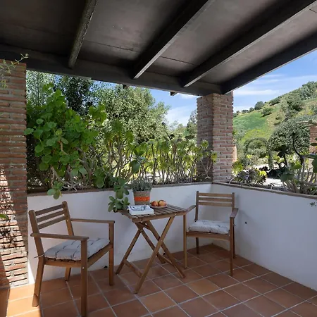 Boutique B&B Cortijo Valverde Álora Zewnętrze zdjęcie