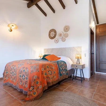 Boutique B&B Cortijo Valverde Álora Zewnętrze zdjęcie