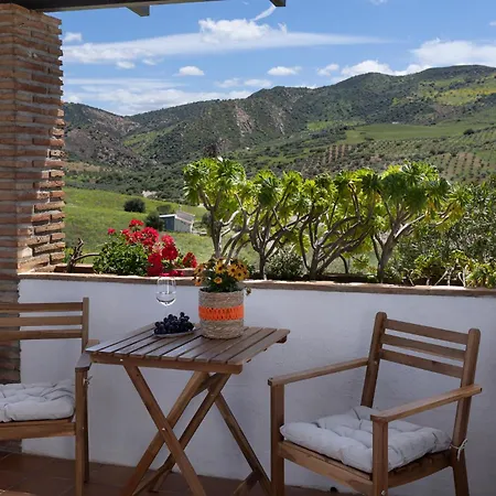 Boutique B&B Cortijo Valverde Álora Zewnętrze zdjęcie