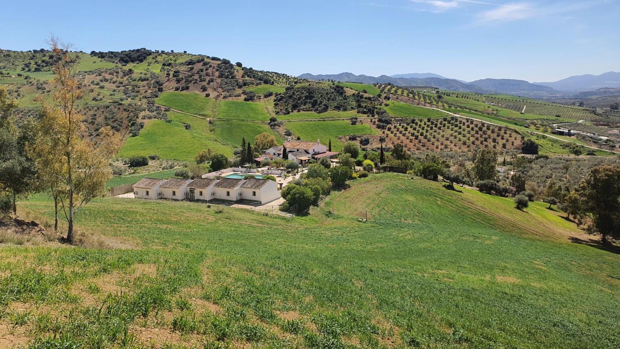 Nocleg ze śniadaniem Boutique Cortijo Valverde Álora