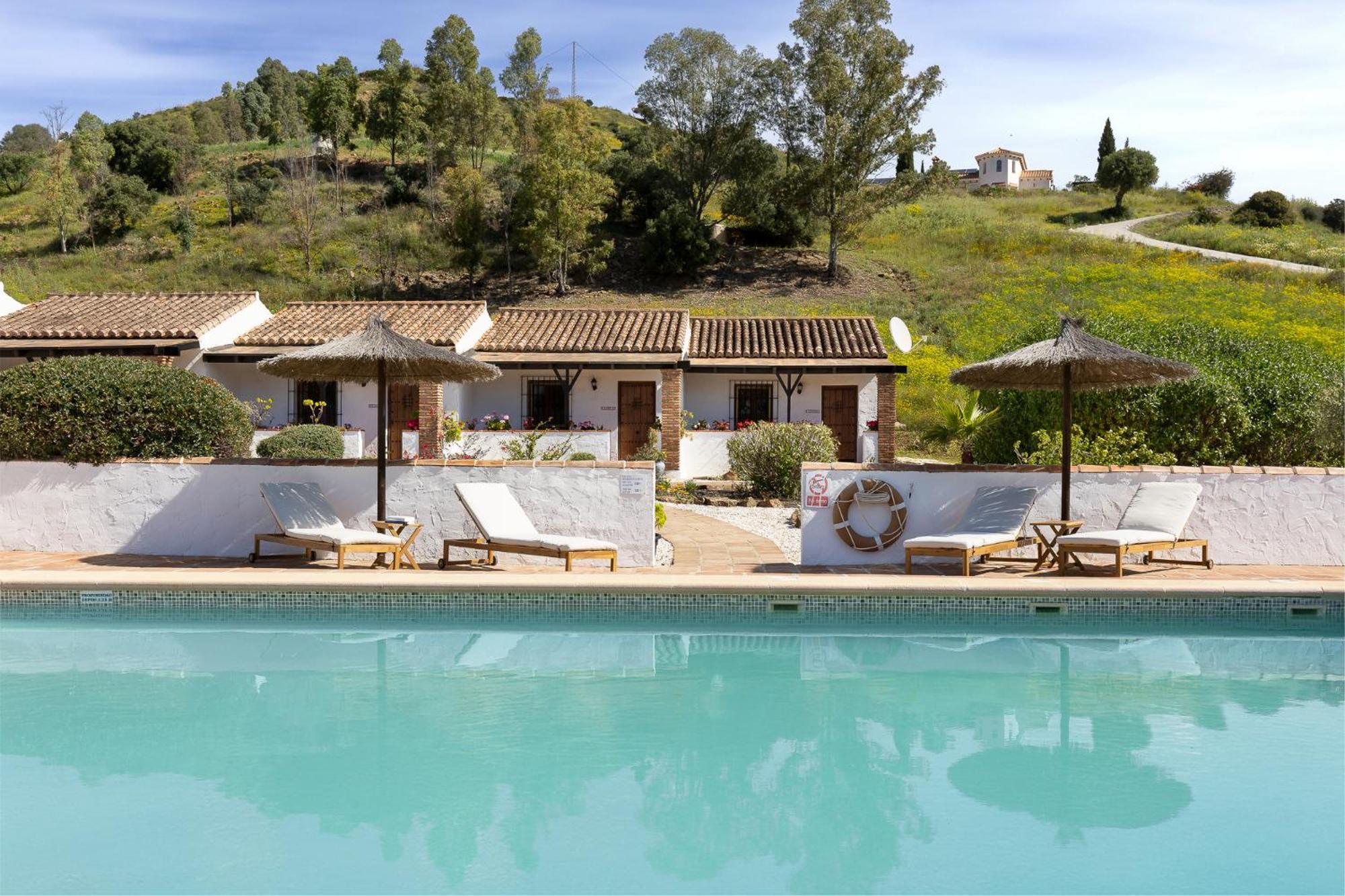 Nocleg ze śniadaniem Boutique Cortijo Valverde Álora